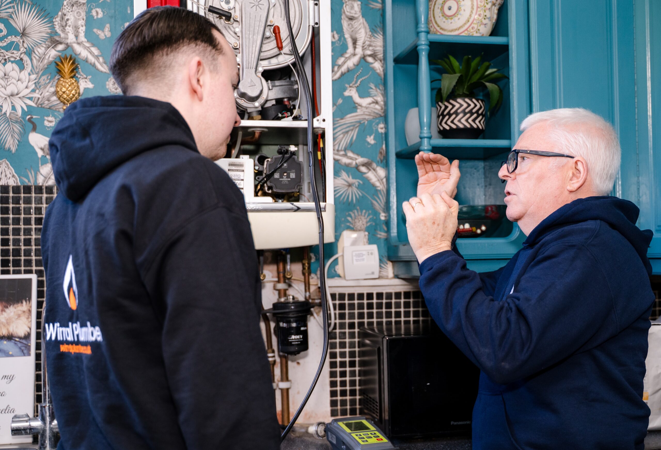 Our Boiler Repair Process<br />
