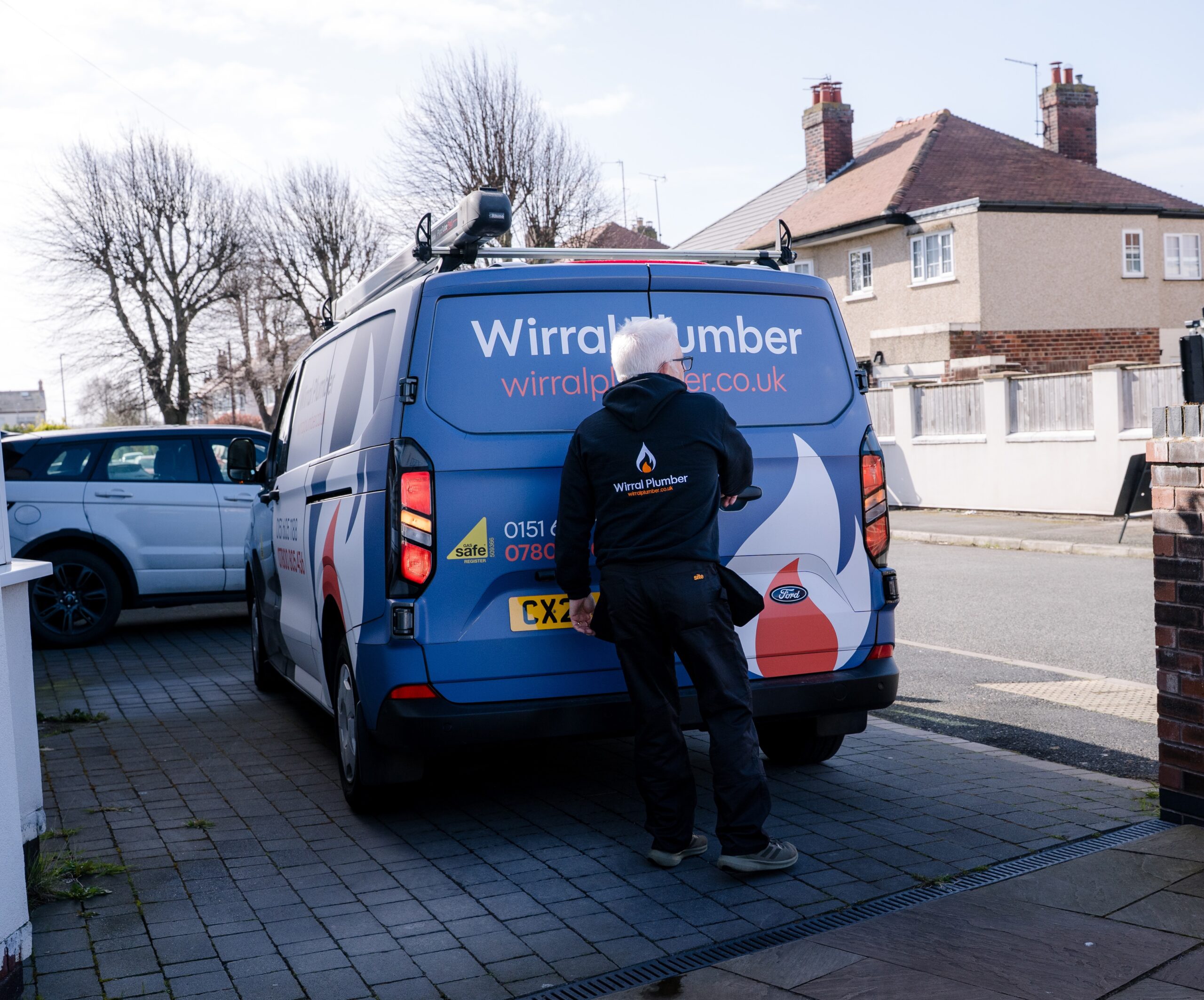 professional plumber in wirral